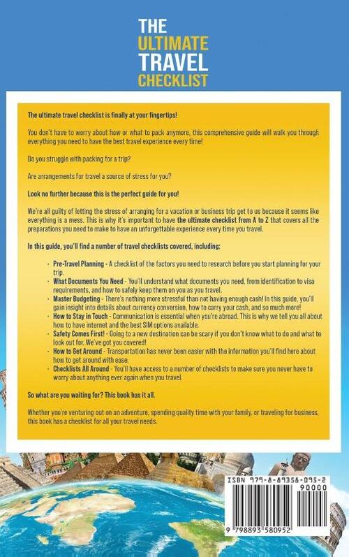The Ultimate Travel Checklist