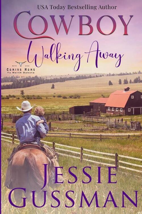 Cowboy Walking Away
