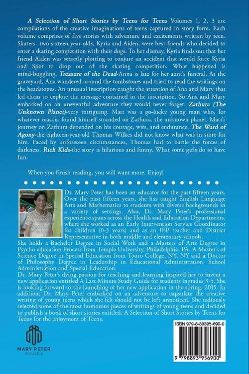 Short Stories for Teens by Teens