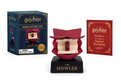 Harry Potter Mini Howler: Record Your Own Message! [With Battery]