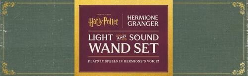 Harry Potter: Hermione Granger Light and Sound Wand Set