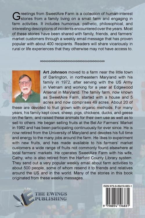 Greetings from SweetAire Farm