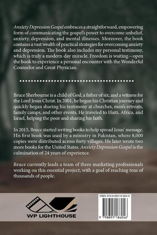 Anxiety Depression Gospel