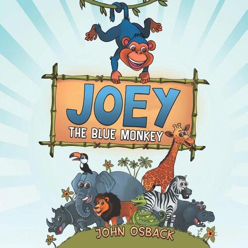 Joey the Blue Monkey
