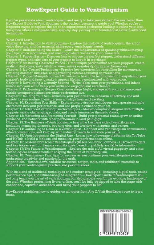 HowExpert Guide to Ventriloquism