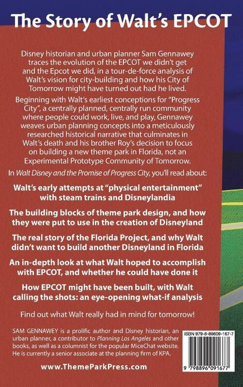 Walt Disney and the Promise of Progress City