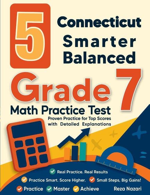 5 Connecticut Smarter Balanced Grade 7 Math Practice Tests