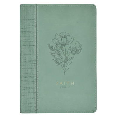 Journal Classic Green Faith 2 Cor. 5:7