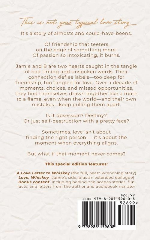 A Love Letter to Whiskey