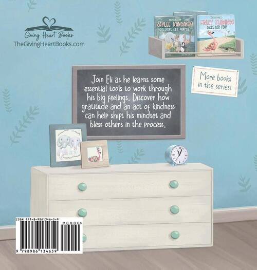 Eli Elephant Works Through Emotions