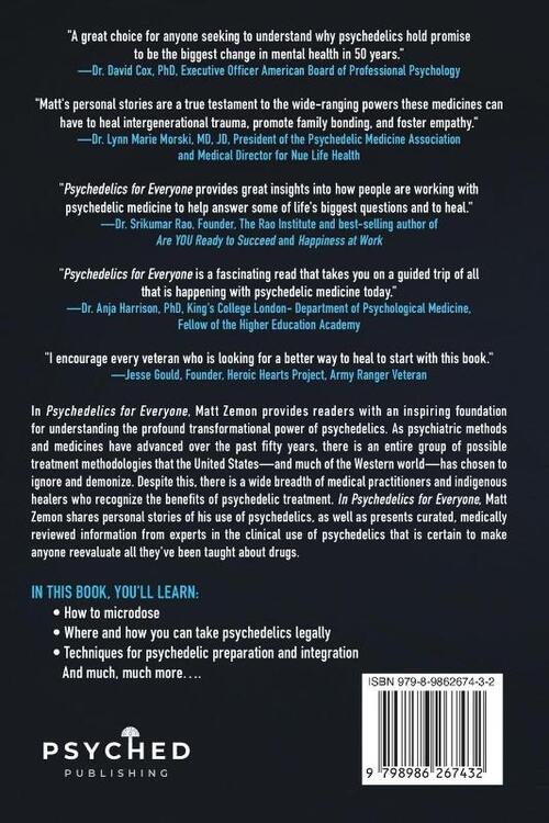 Psychedelics For Everyone