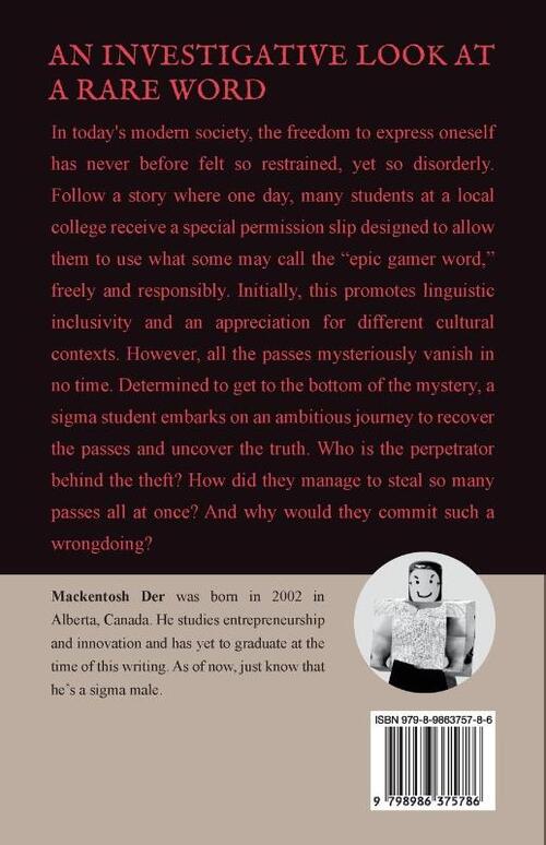 Chadventure for the N-Word Pass