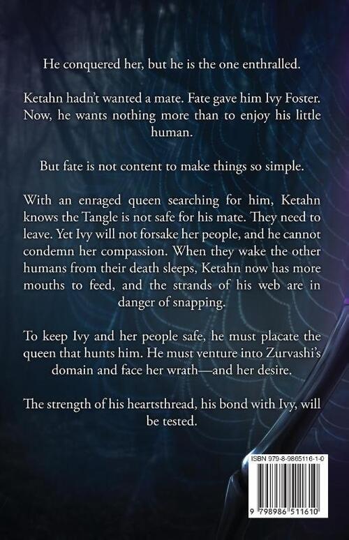 Enthralled (The Spider's Mate #2)