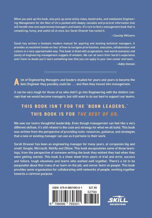 Engineering Management for the Rest of Us