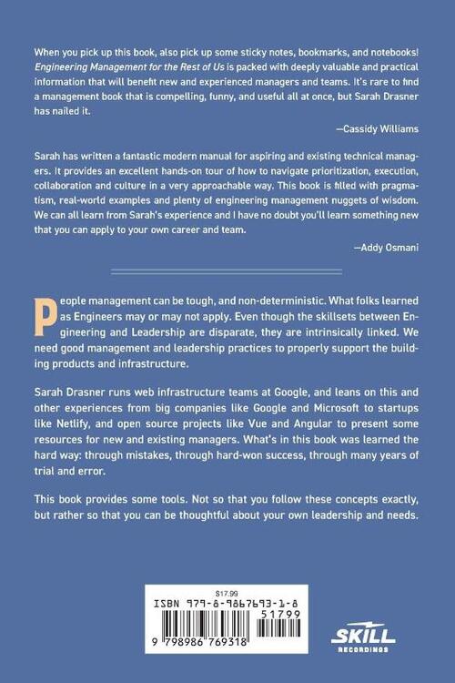 Engineering Management for the Rest of Us