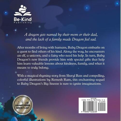 Baby Dragon Finds His Famiily