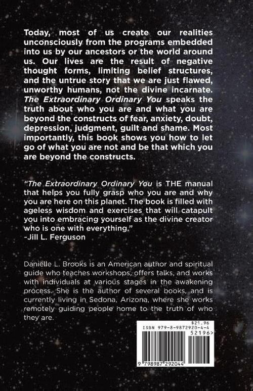 The Extraordinary Ordinary You