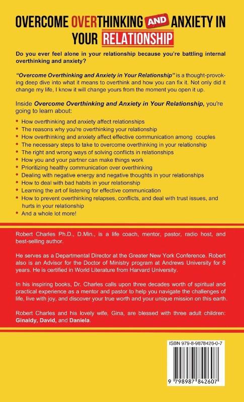 Overcome Overthinking and Anxiety in Your Relationship