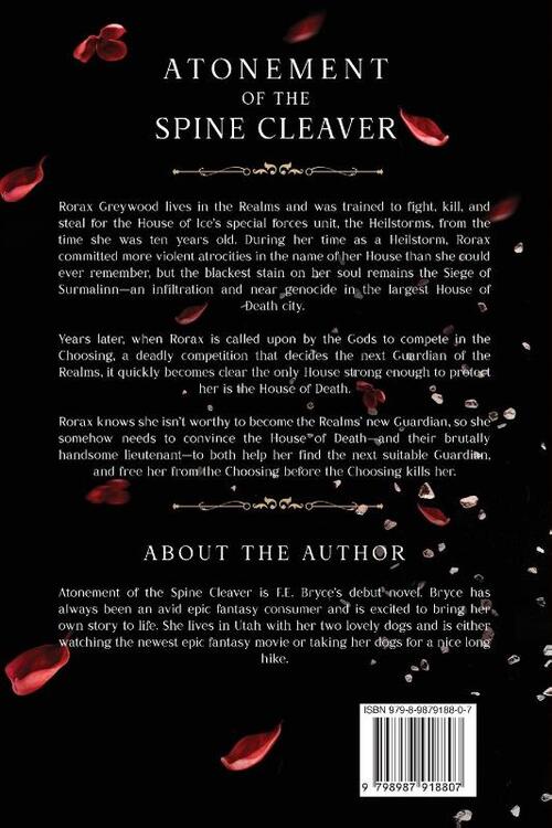 Atonement of the Spine Cleaver