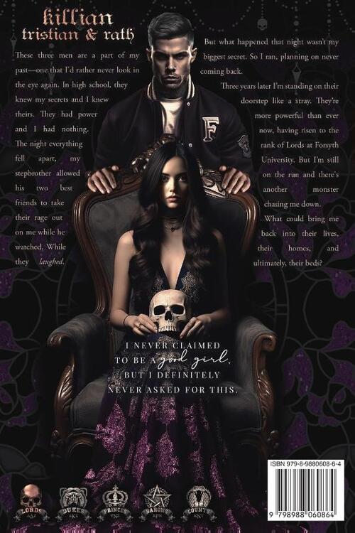 Lords of Pain (Discrete Paperback)