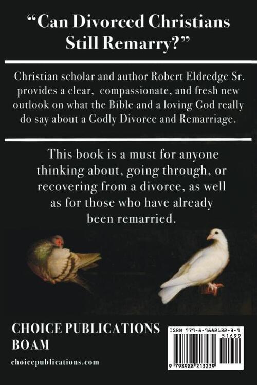 Christian Divorce Christian Remarriage