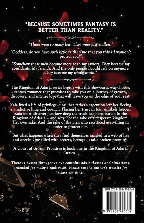 A Court of Broken Promises