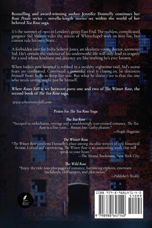 Where Roses Fall (A Winter Rose Story)