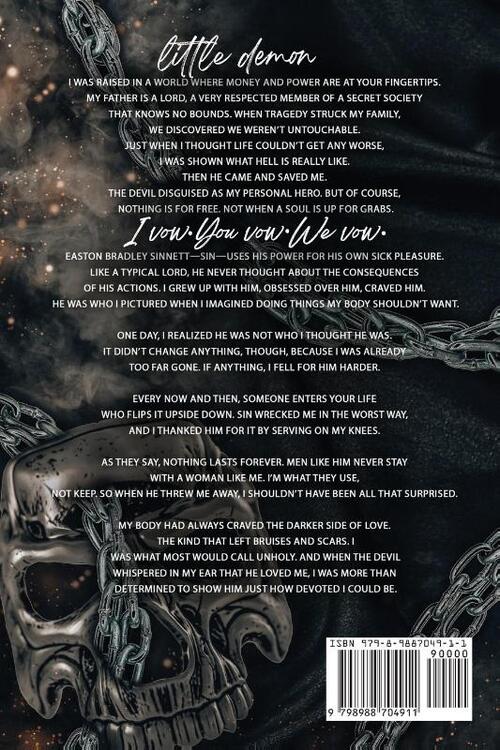 The Sinner alternative cover