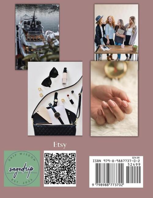 Vision Board Book