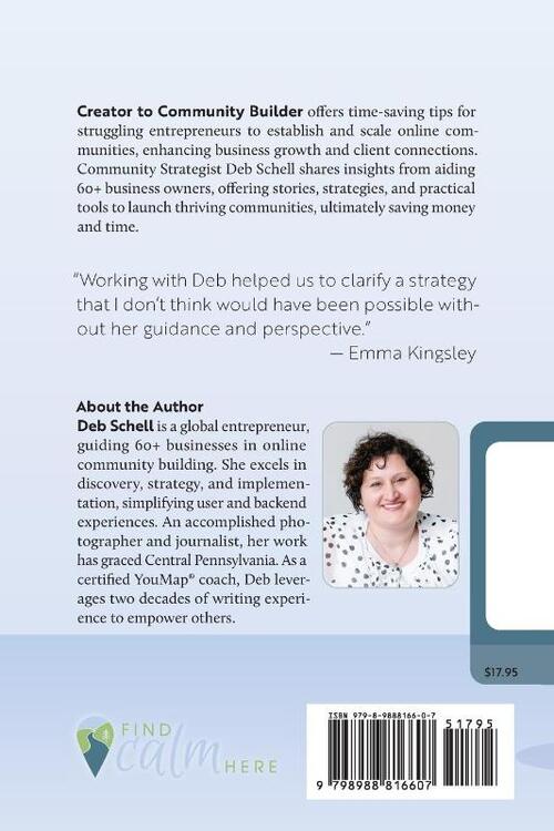 Creator to Community Builder