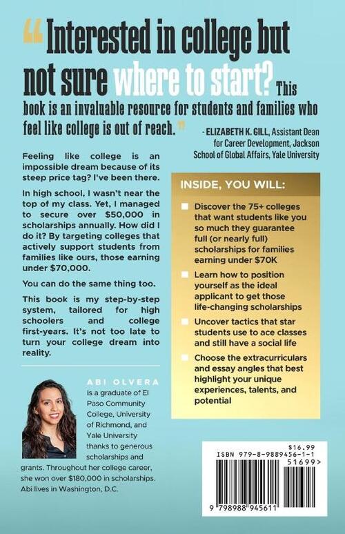 Olvera, A: Underdog's Guide to Scholarships