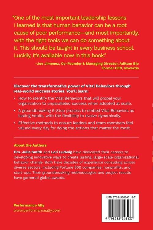 Vital Behavior Blueprint