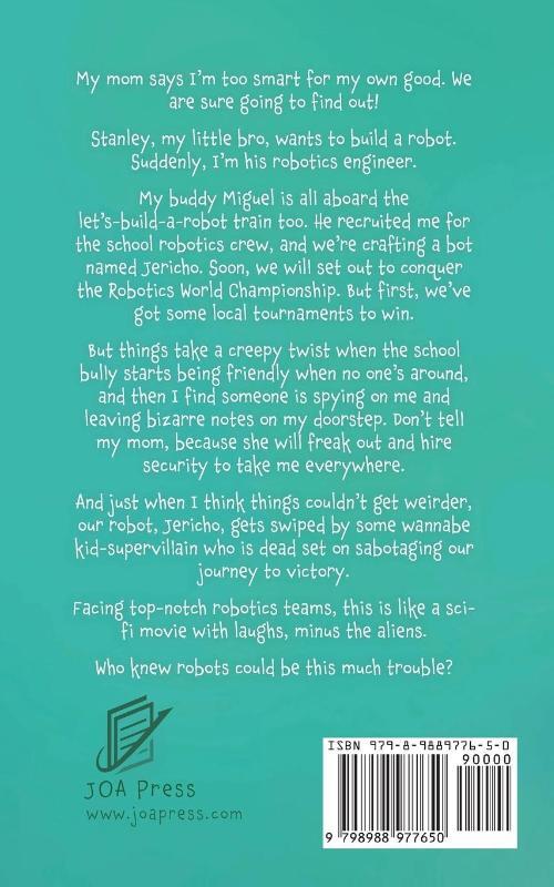 It's Me, Jaxon! We're Not Robots, We Build Them!