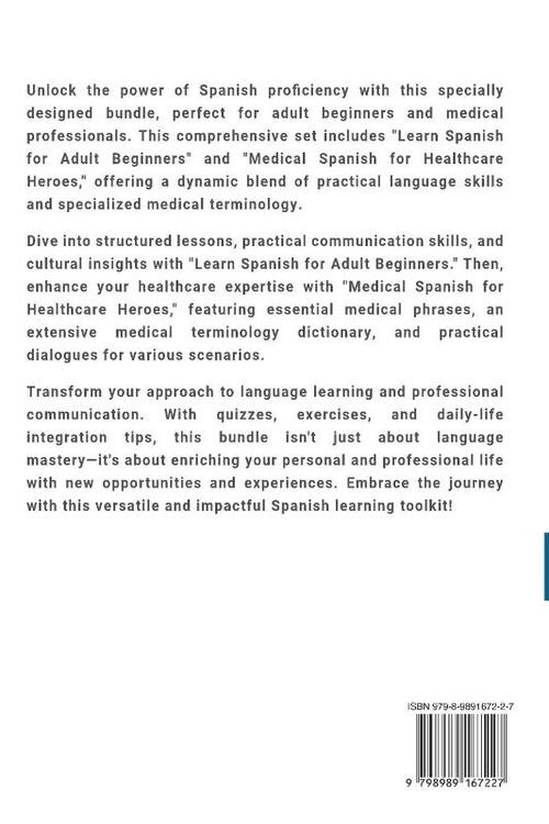 Spanish Proficiency 2-in-1 Series