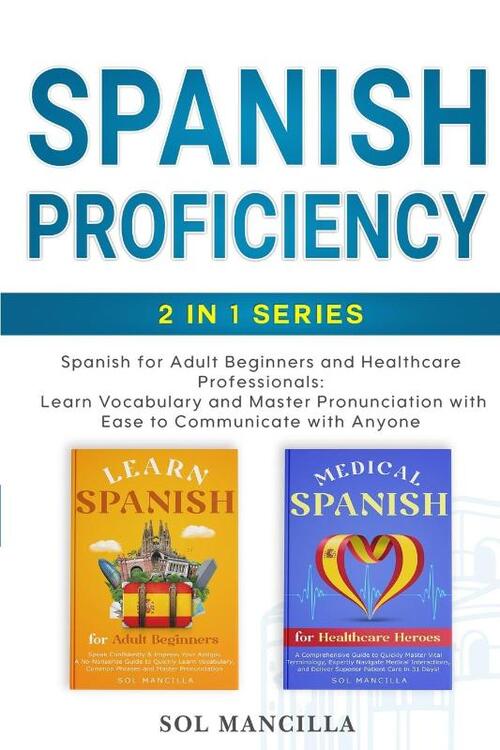 Spanish Proficiency 2-in-1 Series