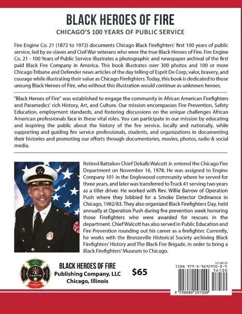 Black Heroes of Fire - Chicago's 100 Years of Public Service