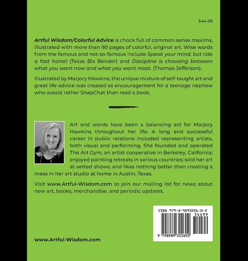 Artful Wisdom Colorful Advice