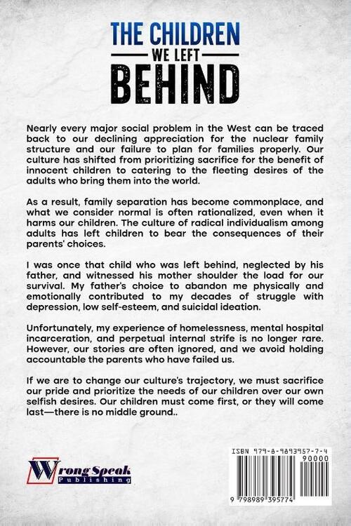 The Children We Left Behind