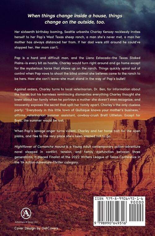 Bates, K: Nightflower of Comanche Mound