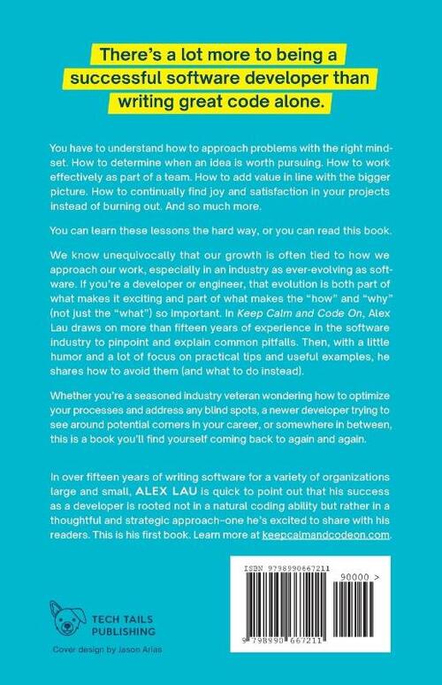 Keep Calm And Code On