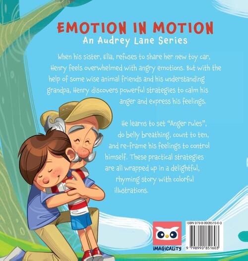 Henry's Big Angry Feelings