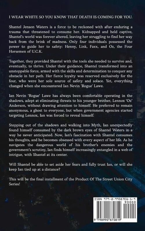 Product Of The Street Union City Book 5