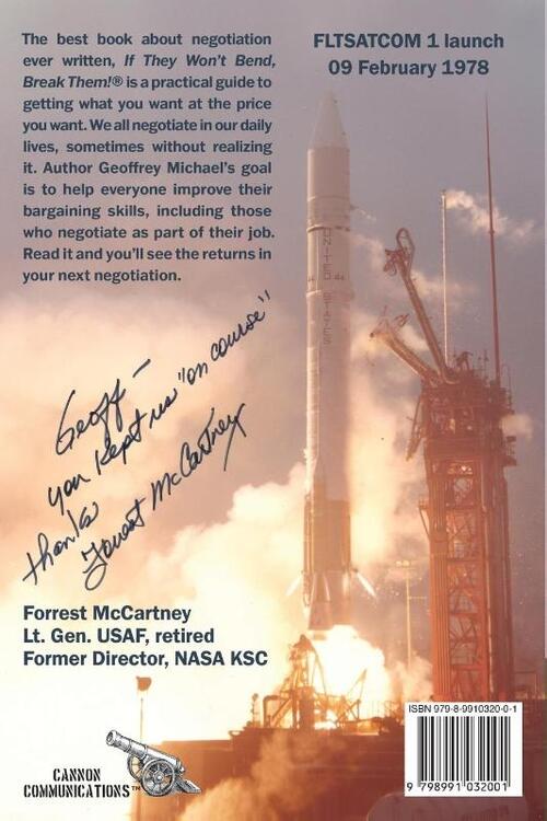 If They Won't Bend, Break Them!®