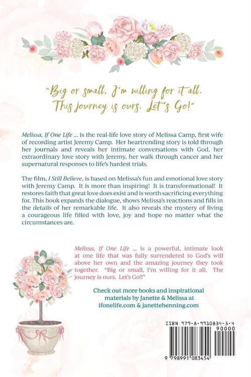 Melissa If One Life . . .