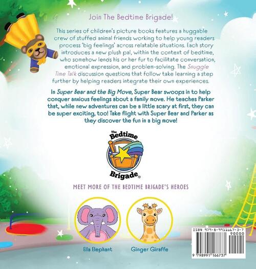 Super Bear and the Big Move