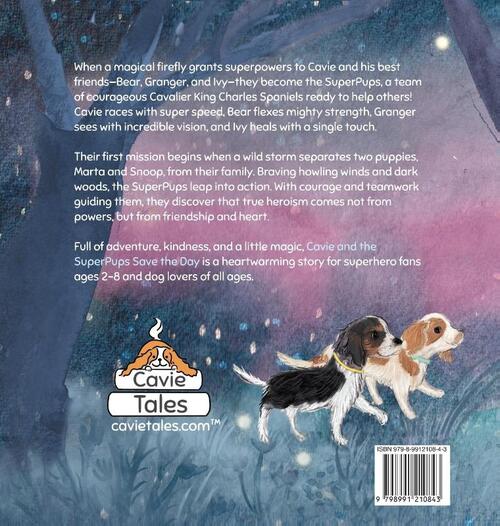 Huetsch: Cavie and the SuperPups Save the Day