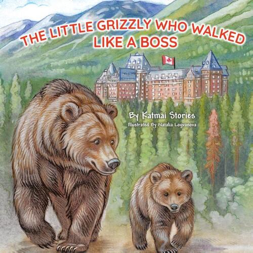 The Little Grizzly Who Walked Like a Boss