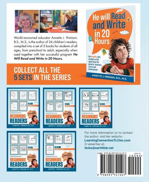 Beginning Readers - Set 1