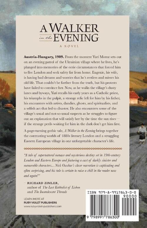 A Walker in the Evening