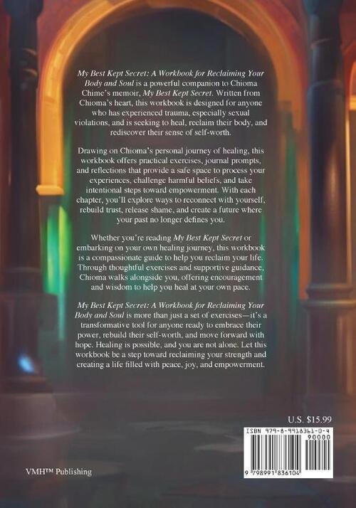 My Best Kept Secret - A Workbook for Reclaiming Your Body and Soul